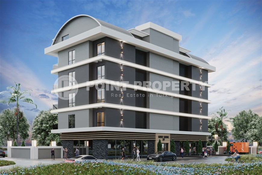 New investment project in a prestigious area of Alanya - Kargicak - 5-storey boutique residence with hotel infrastructure 300 meters from the sea-id-8116-photo-20