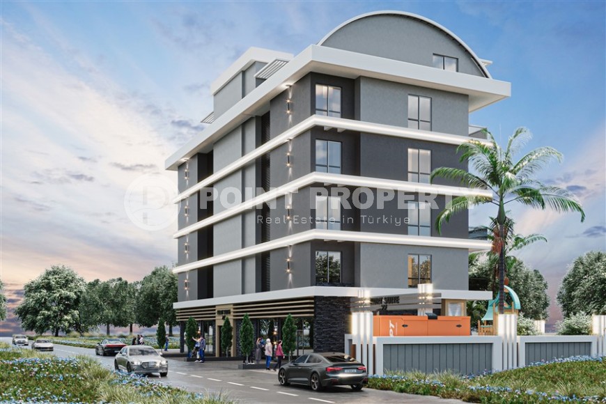 New investment project in a prestigious area of Alanya - Kargicak - 5-storey boutique residence with hotel infrastructure 300 meters from the sea-id-8116-photo-21