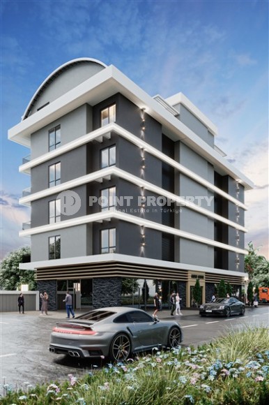 New investment project in a prestigious area of Alanya - Kargicak - 5-storey boutique residence with hotel infrastructure 300 meters from the sea-id-8116-photo-22