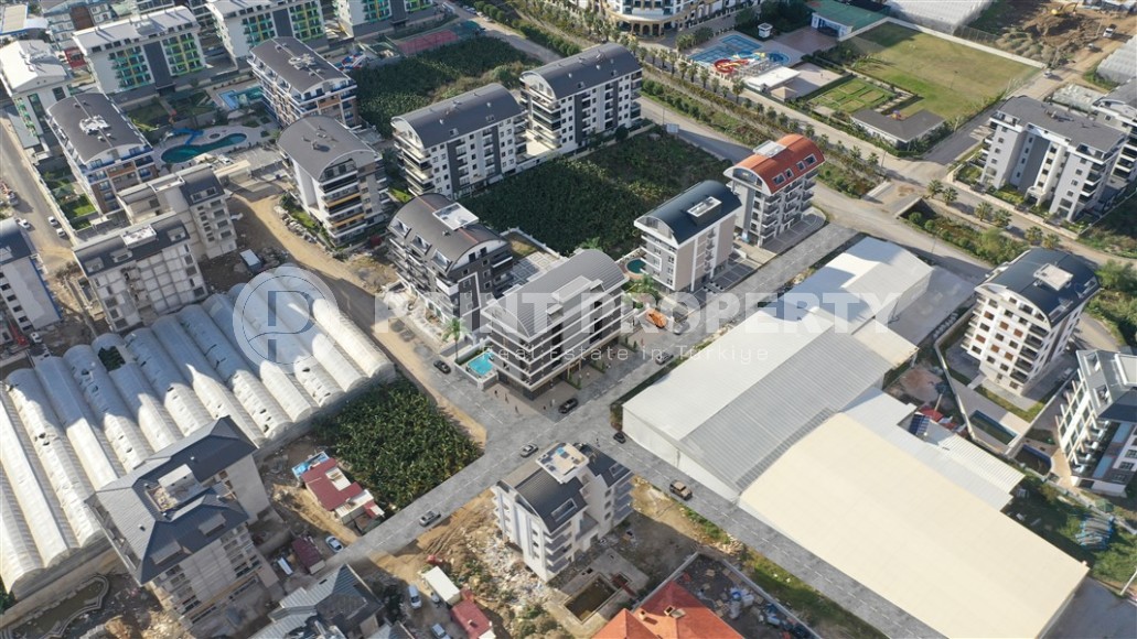 New investment project in a prestigious area of Alanya - Kargicak - 5-storey boutique residence with hotel infrastructure 300 meters from the sea-id-8116-photo-24