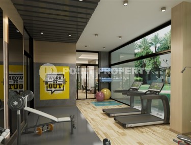 Apartments in a residential complex under construction 400 meters from the sea, in the center of Mahmutlar-id-8117-photo-2