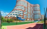 Comfortable two-level apartment on the 11th and 12th floors in a modern residential complex with hotel infrastructure-id-8118-photo-1