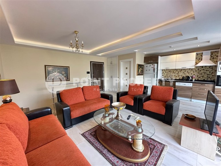 Comfortable two-level apartment on the 11th and 12th floors in a modern residential complex with hotel infrastructure-id-8118-photo-2
