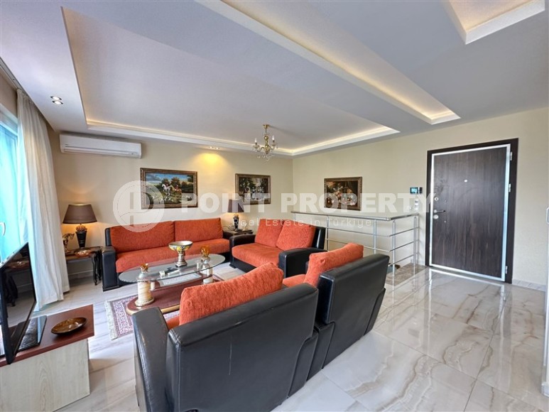 Comfortable two-level apartment on the 11th and 12th floors in a modern residential complex with hotel infrastructure-id-8118-photo-3