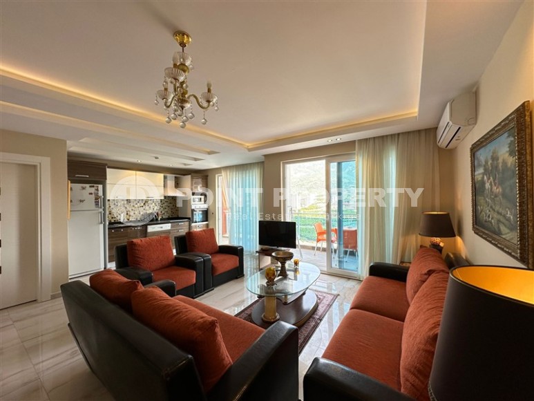 Comfortable two-level apartment on the 11th and 12th floors in a modern residential complex with hotel infrastructure-id-8118-photo-4