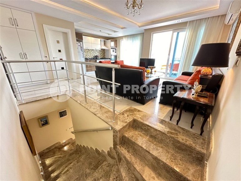 Comfortable two-level apartment on the 11th and 12th floors in a modern residential complex with hotel infrastructure-id-8118-photo-5