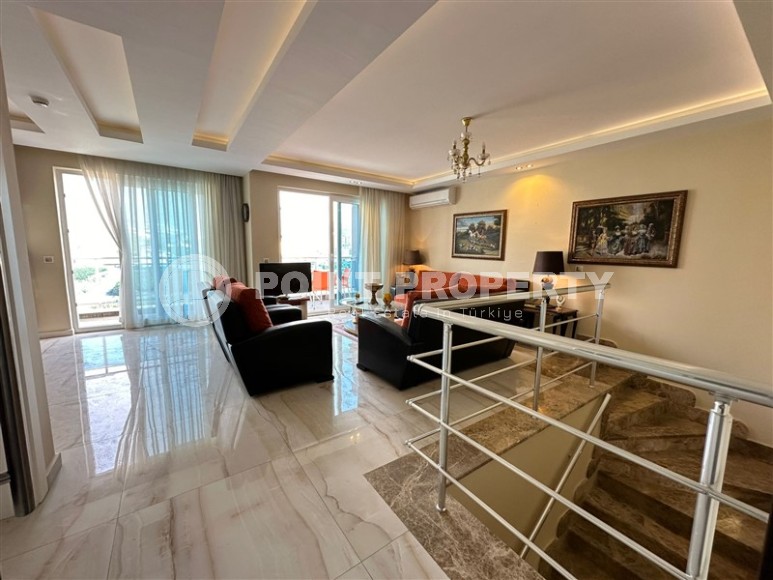 Comfortable two-level apartment on the 11th and 12th floors in a modern residential complex with hotel infrastructure-id-8118-photo-6