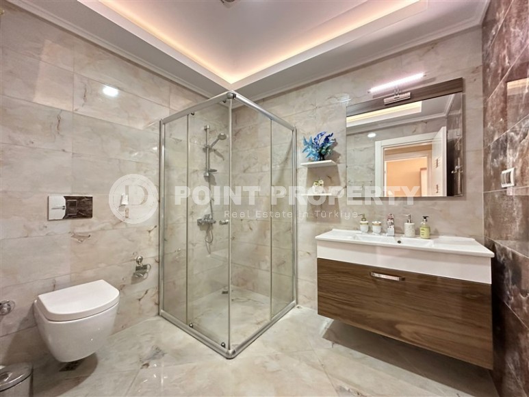 Comfortable two-level apartment on the 11th and 12th floors in a modern residential complex with hotel infrastructure-id-8118-photo-12