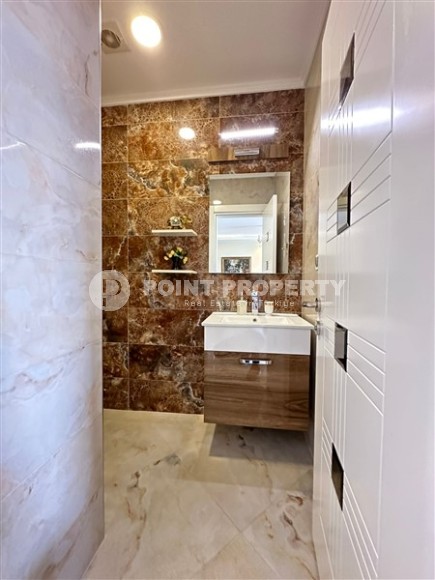 Comfortable two-level apartment on the 11th and 12th floors in a modern residential complex with hotel infrastructure-id-8118-photo-13