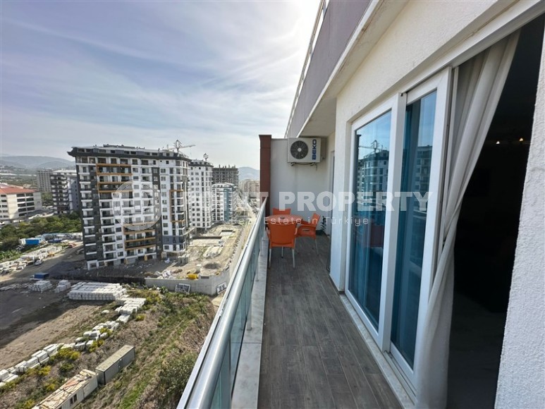 Comfortable two-level apartment on the 11th and 12th floors in a modern residential complex with hotel infrastructure-id-8118-photo-15
