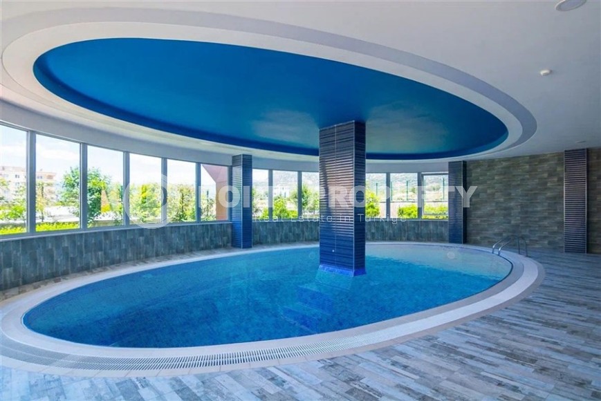 Comfortable two-level apartment on the 11th and 12th floors in a modern residential complex with hotel infrastructure-id-8118-photo-19