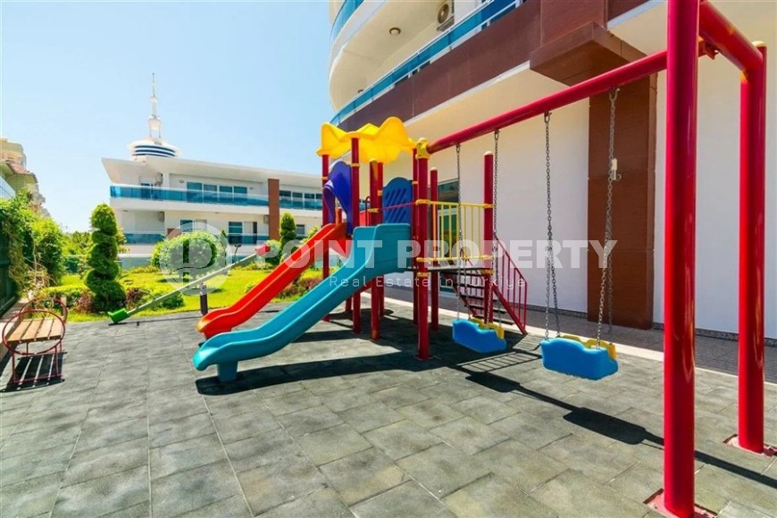 Comfortable two-level apartment on the 11th and 12th floors in a modern residential complex with hotel infrastructure-id-8118-photo-30
