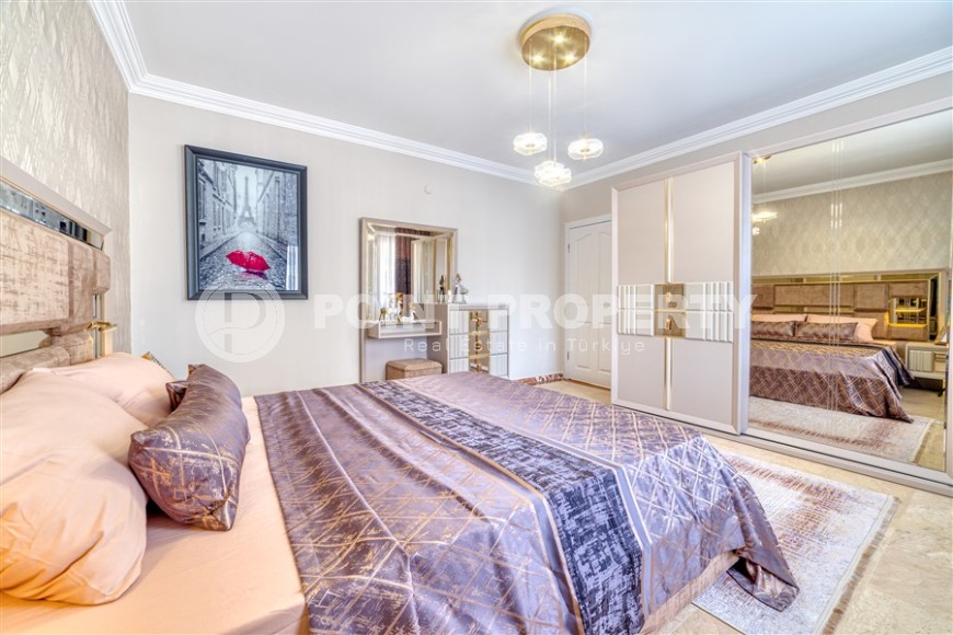 Стильная квартира с новым ремонтом и оригинальным современным дизайном, на 10-м этаже в жилом комплексе 2003 года постройки-id-8119-фото-8