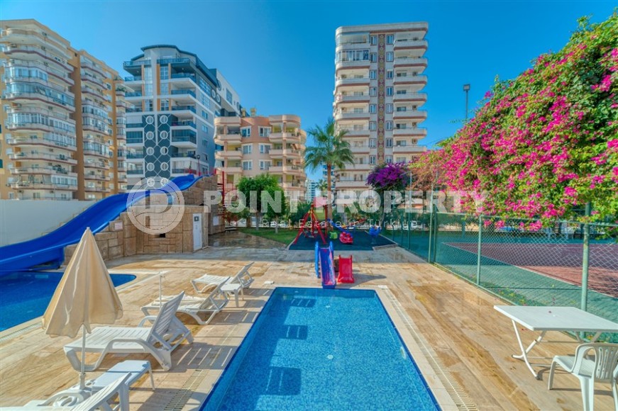 Стильная квартира с новым ремонтом и оригинальным современным дизайном, на 10-м этаже в жилом комплексе 2003 года постройки-id-8119-фото-21