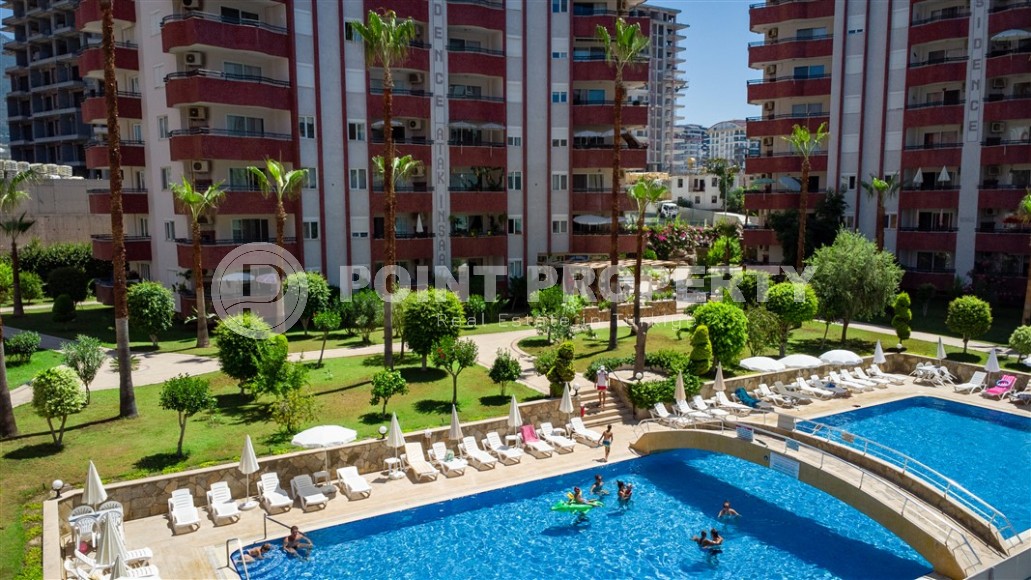 Стильная квартира с новым ремонтом и оригинальным современным дизайном, на 10-м этаже в жилом комплексе 2003 года постройки-id-8119-фото-29