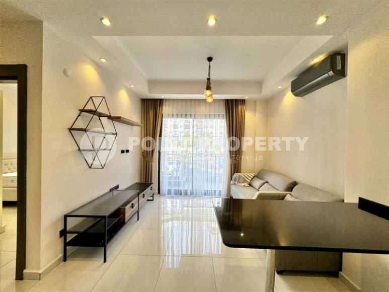 Квартира в одном из самых востребованных проектов Махмутлара  Недорогая квартира в люксовом проекта в 550 м от моря-id-8120-photo-4