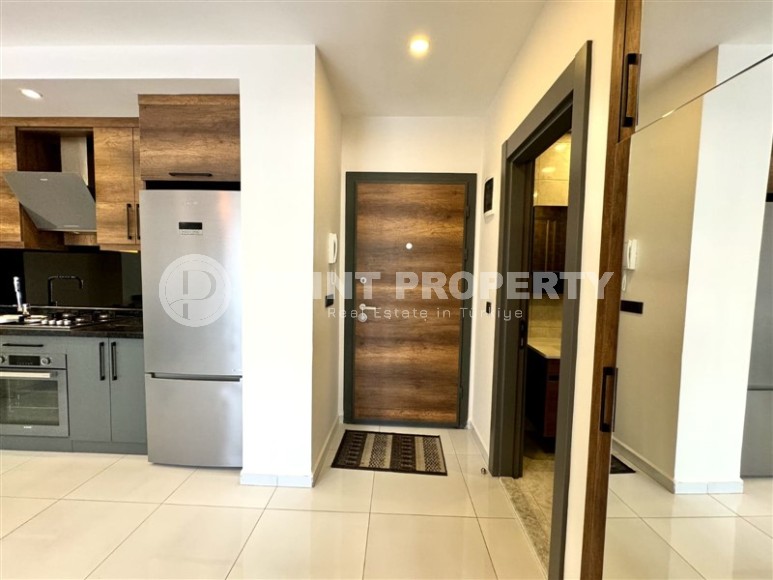 Квартира в одном из самых востребованных проектов Махмутлара  Недорогая квартира в люксовом проекта в 550 м от моря-id-8120-photo-7