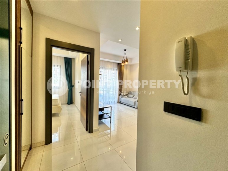 Квартира в одном из самых востребованных проектов Махмутлара  Недорогая квартира в люксовом проекта в 550 м от моря-id-8120-photo-8