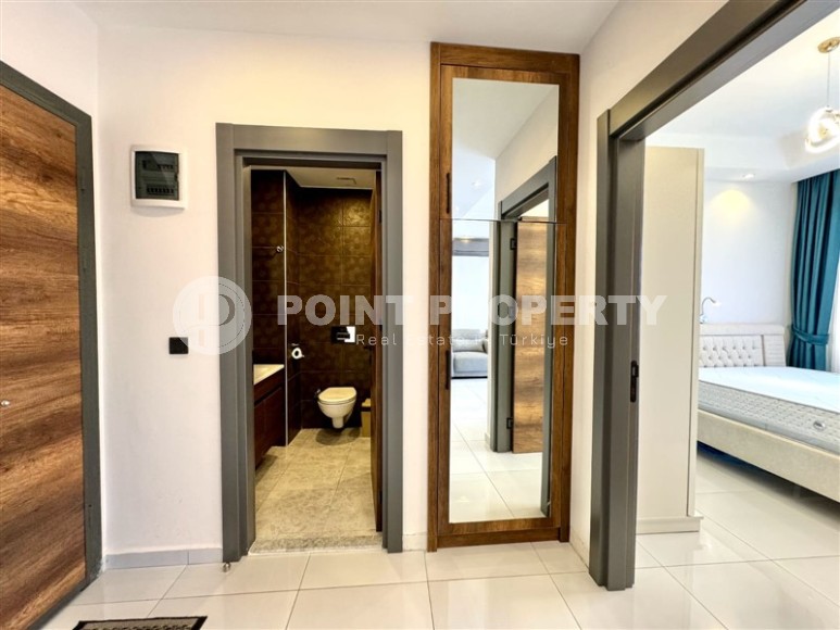 Квартира в одном из самых востребованных проектов Махмутлара  Недорогая квартира в люксовом проекта в 550 м от моря-id-8120-photo-9