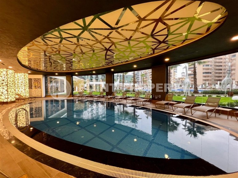 Квартира в одном из самых востребованных проектов Махмутлара  Недорогая квартира в люксовом проекта в 550 м от моря-id-8120-photo-14