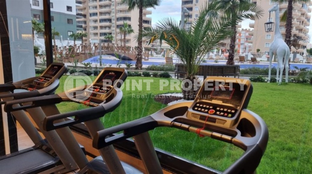 Квартира в одном из самых востребованных проектов Махмутлара  Недорогая квартира в люксовом проекта в 550 м от моря-id-8120-photo-15