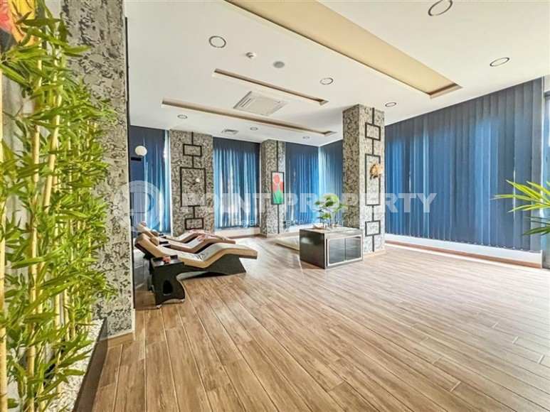 Квартира в одном из самых востребованных проектов Махмутлара  Недорогая квартира в люксовом проекта в 550 м от моря-id-8120-photo-16