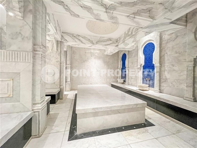 Квартира в одном из самых востребованных проектов Махмутлара  Недорогая квартира в люксовом проекта в 550 м от моря-id-8120-photo-18