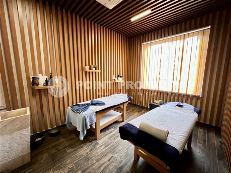 Квартира в одном из самых востребованных проектов Махмутлара  Недорогая квартира в люксовом проекта в 550 м от моря-id-8120-photo-19