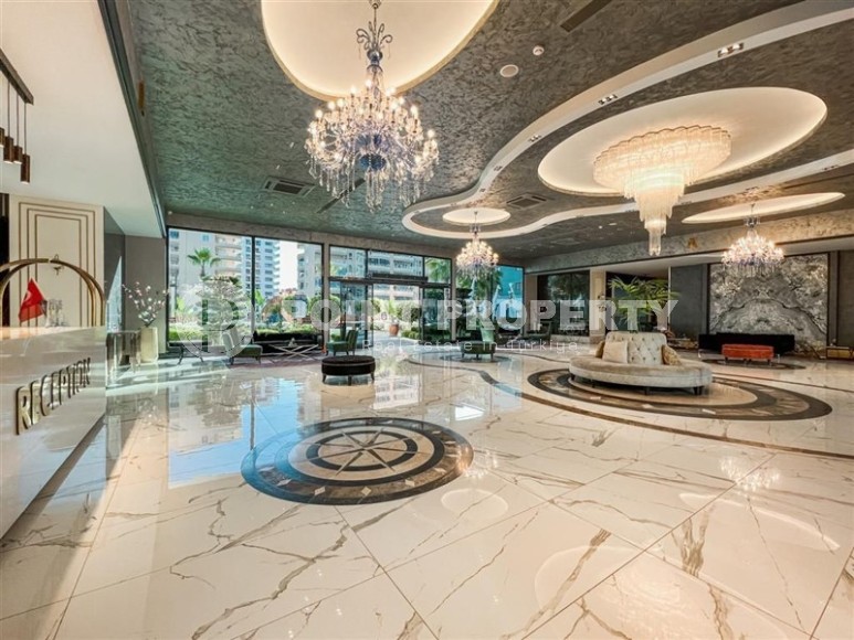 Квартира в одном из самых востребованных проектов Махмутлара  Недорогая квартира в люксовом проекта в 550 м от моря-id-8120-photo-20