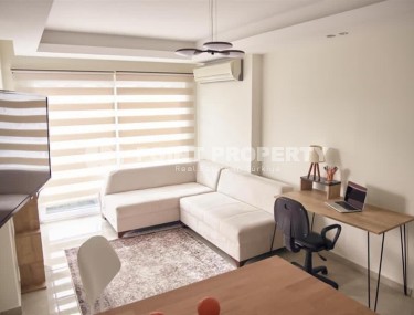 Modern 1+1 apartment 500 meters from the sea, in the center of Mahmutlar-id-8121-photo-1