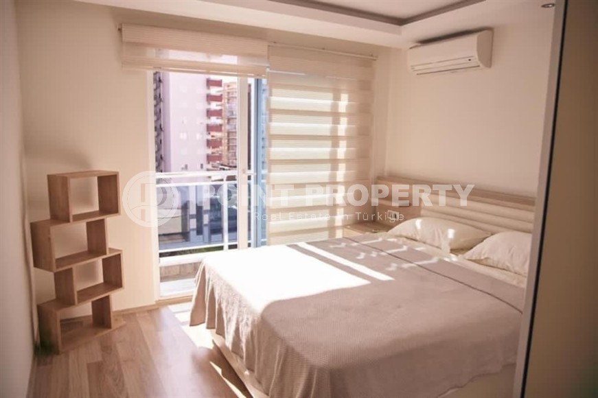 Современная квартира 1+1 в 500 метрах от моря, в центре района Махмутлар-id-8121-фото-5