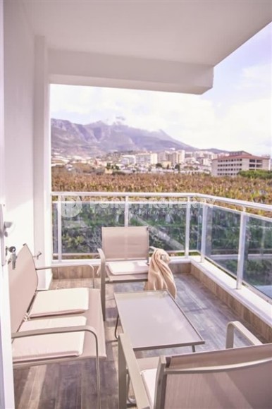 Современная квартира 1+1 в 500 метрах от моря, в центре района Махмутлар-id-8121-фото-8