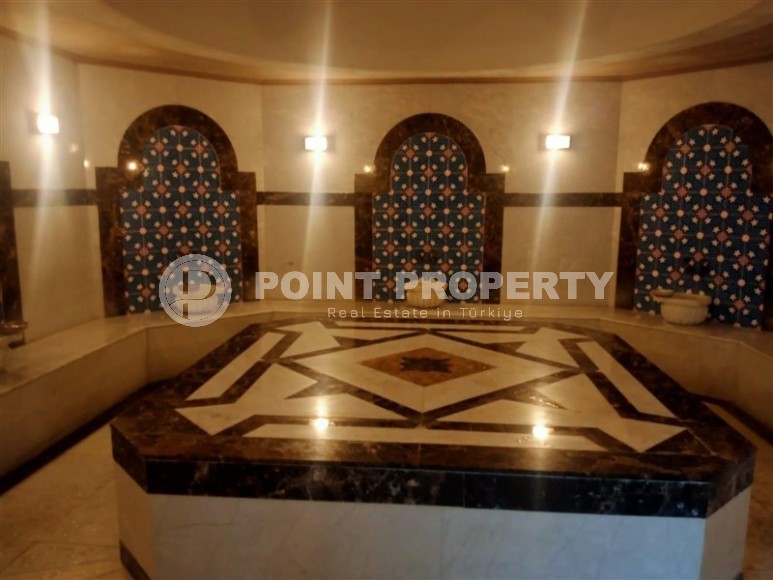 Современная квартира 1+1 в 500 метрах от моря, в центре района Махмутлар-id-8121-фото-12