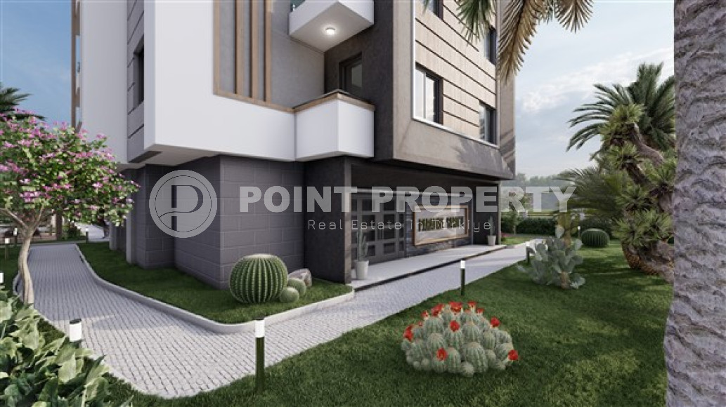 Two bedroom apartment, 75m², in a residence with a swimming pool under construction in Oba, Alanya-id-1636-photo-17