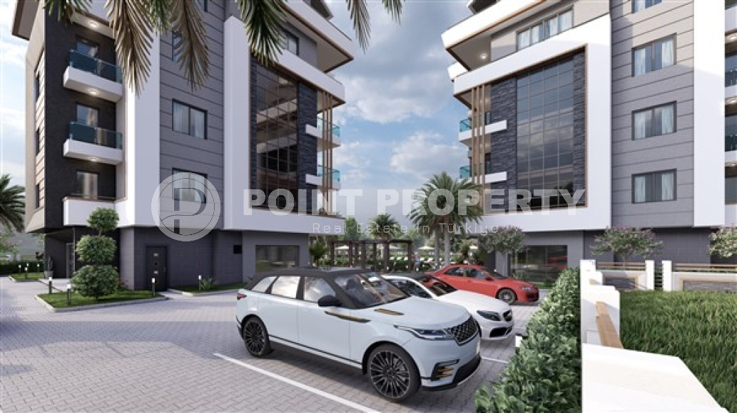 Two bedroom apartment, 75m², in a residence with a swimming pool under construction in Oba, Alanya-id-1636-photo-19