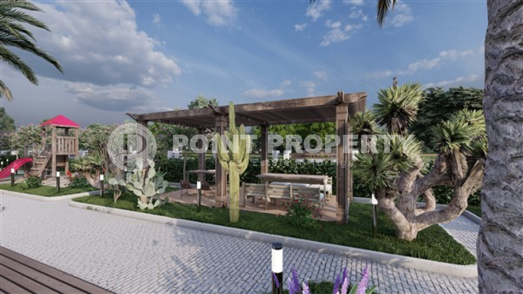 Two bedroom apartment, 75m², in a residence with a swimming pool under construction in Oba, Alanya-id-1636-photo-20