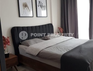 Стильная квартира на 6-м этаже в жилом комплексе 2016 года постройки, в центре района Тосмур-id-8124-фото-5