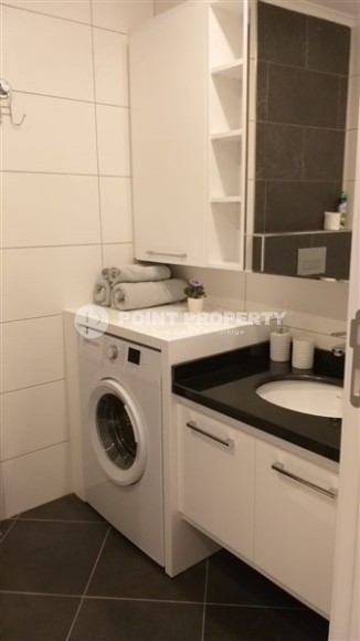 Стильная квартира на 6-м этаже в жилом комплексе 2016 года постройки, в центре района Тосмур-id-8124-фото-7