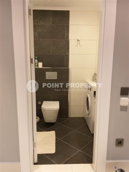 Стильная квартира на 6-м этаже в жилом комплексе 2016 года постройки, в центре района Тосмур-id-8124-фото-8