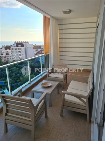 Стильная квартира на 6-м этаже в жилом комплексе 2016 года постройки, в центре района Тосмур-id-8124-фото-9