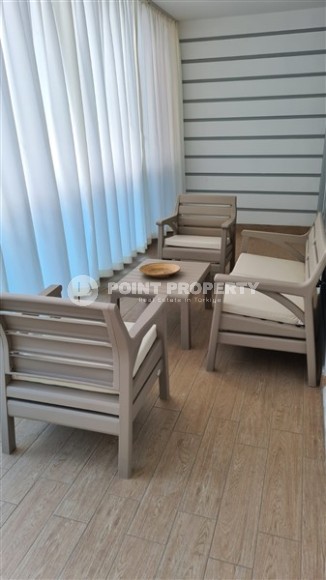 Стильная квартира на 6-м этаже в жилом комплексе 2016 года постройки, в центре района Тосмур-id-8124-фото-10