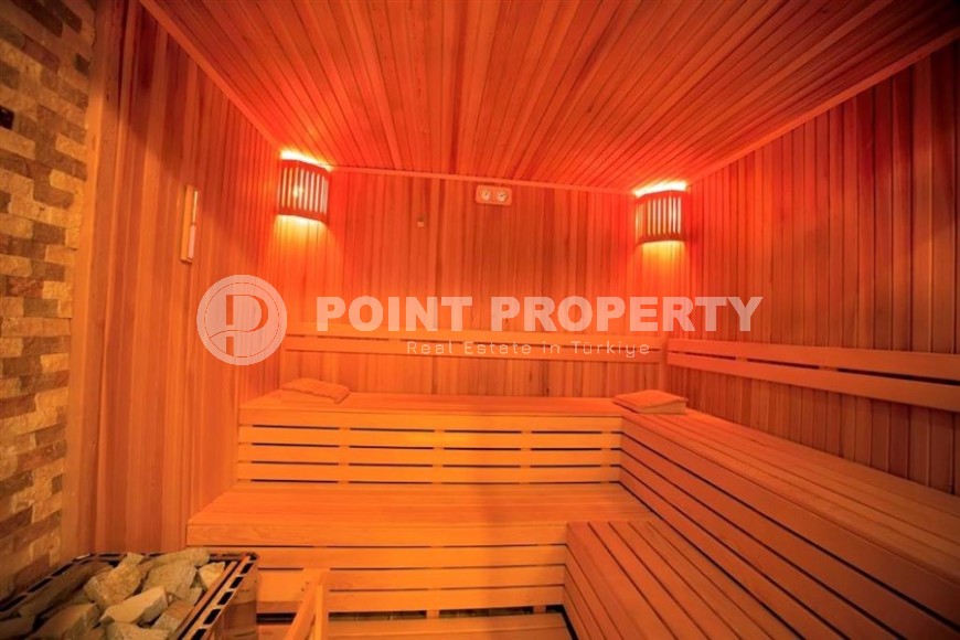 Стильная квартира на 6-м этаже в жилом комплексе 2016 года постройки, в центре района Тосмур-id-8124-фото-12