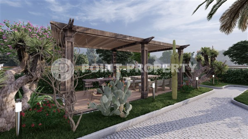 Two bedroom apartment, 75m², in a residence with a swimming pool under construction in Oba, Alanya-id-1636-photo-21