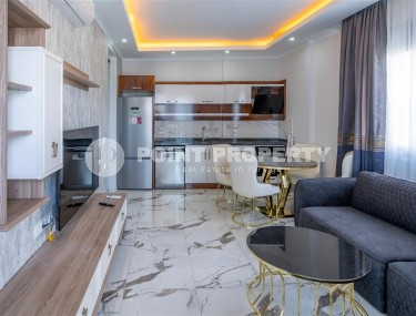 New apartment with modern design 750 meters from the sea, in the center of Mahmutlar-id-8125-photo-2