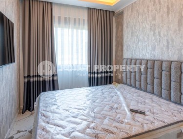 New apartment with modern design 750 meters from the sea, in the center of Mahmutlar-id-8125-photo-3