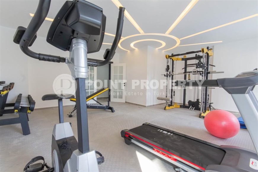 New apartment with modern design 750 meters from the sea, in the center of Mahmutlar-id-8125-photo-5