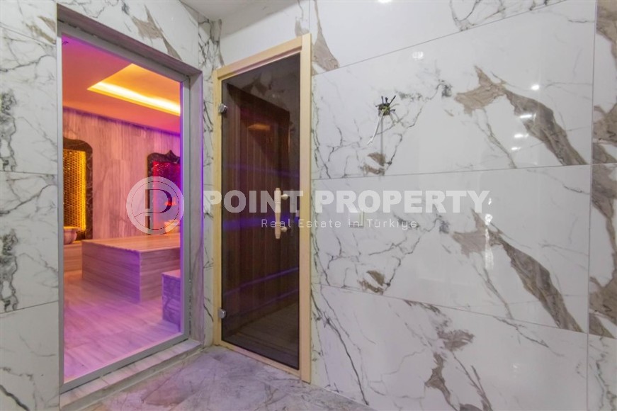 New apartment with modern design 750 meters from the sea, in the center of Mahmutlar-id-8125-photo-9