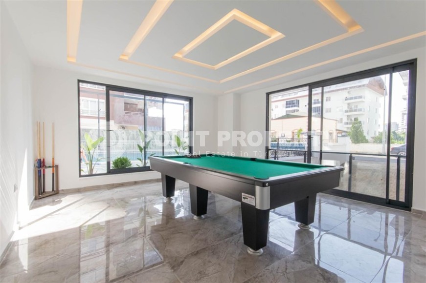 New apartment with modern design 750 meters from the sea, in the center of Mahmutlar-id-8125-photo-10