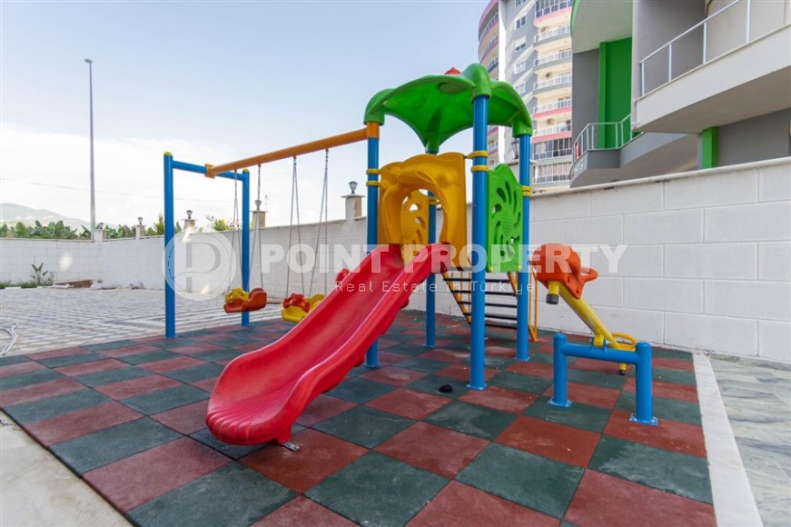 New apartment with modern design 750 meters from the sea, in the center of Mahmutlar-id-8125-photo-14