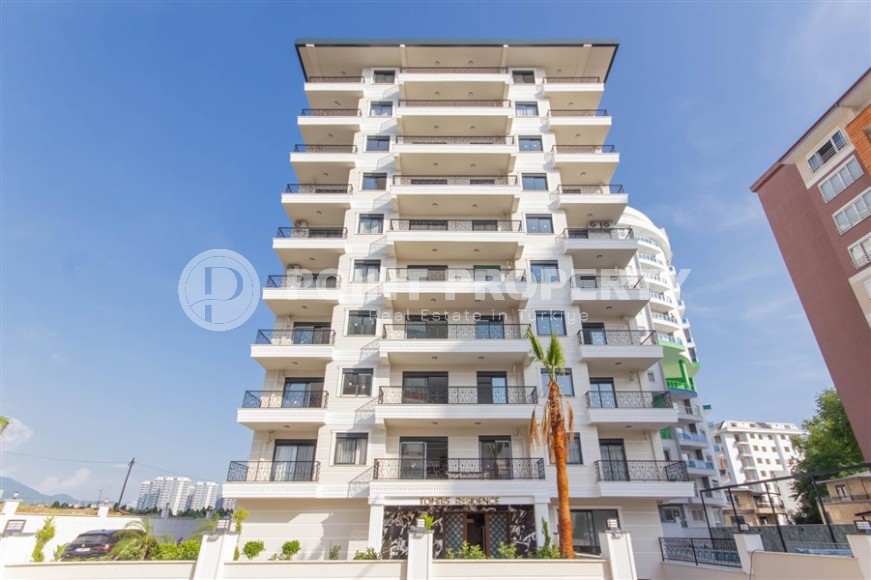 New apartment with modern design 750 meters from the sea, in the center of Mahmutlar-id-8125-photo-18